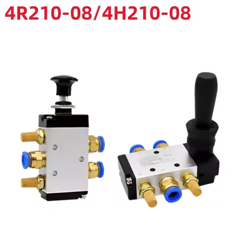 4R210 Pneumatic Mechanical Reversing Hand Push and Pull Gas 4H210-08 Cylinder Control Switch Hand Va