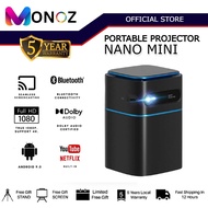 🎥(NEW 2023) NANO Mini pocket projector D-02 Smart portable projector Nano