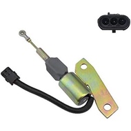 New Premium Fuel Shut-Off Solenoid 24 Volt Compatible with Hyundia Excavator 335-7 R225-5 R225-7 Cum