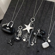 GUSIRI y2k Star Necklace Fashion Accessories