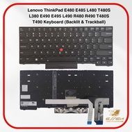 Lenovo ThinkPad E480 E485 L480 T480S L380 E490 E495 L490 R480 R490 T480S T490 Keyboard (Backlit & Tr