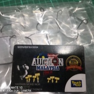 Dw5600 bullbar parts