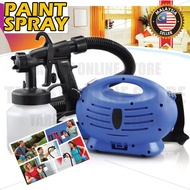 Paint Spray DIY Electric 3 Way Spray Gun System Painting Indoor Outdoor/Penyembur Cat Elektrik