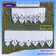 Waterproof Deco Ukiran Kayu Kerawang Kayu Fascia Board Papan Manis Rumah Papan Pemanis Kayu Ukiran K