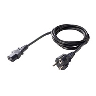 Computer Power Cable Power Cord C13 PC Computer C13 120cm Cable PSU