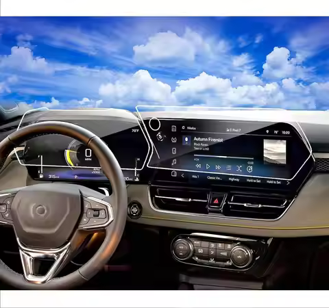 For Chevrolet Trax ACTIV/LT/2RS 2024 2025 11Inch gps Navigation Tempered glass and Dashboard Screen 