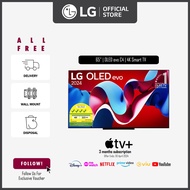 [NEW] LG OLED65C4PSA OLED 65'' evo C4  4K Smart TV  Free Wall Mount Installation worth up to $200 + Free Delivery