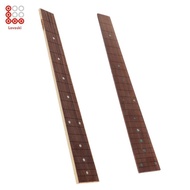[Lovoski] 19/24 Fret Rosewood Fret Board Fingerboard For Guitar Neck Luthier Material