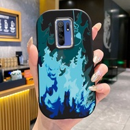 Case For Xiaomi Redmi 9 Prime 9 Power 9A 9I 9T 10A 10 New Flame Design Silicone Phone