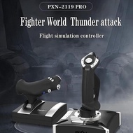 PXN 2119 PRO JOYSTICK THROTTLE FLIGHT SIMULATOR PC PS4 XBOX ONE ORIGINAL AND TRUSTED