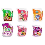 THÙNG 24 TÚI SỮA KUN 110ML HƯƠNG DÂU (24 túi x 110ml)