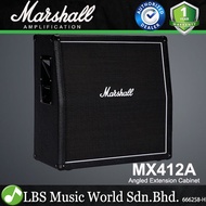 Marshall MX412A 240 Watt 4x12 Inch Angled Guitar Extension Cabinet Amplifier Speaker Amp (MX412 A)