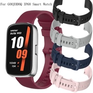 GOOJODOQ IP68 Smart Watch Soft Silicone Strap For GOOJODOQ IP68 Smart Watch Band Replaceable Sport B