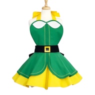 Christmas Character Apron Christmas Character Apron Halloween Costume