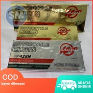 Gold TRAIL Chain / CRF-KLX GOLD Chain / GOLD WILWOOD Chain 428H 140 / GOLD Chain 428H 140 SSS