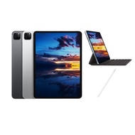 Apple iPad Pro 5th Generation 12.9 Cellular 2TB+Folio Keyboard+Apple Pencil / Douri