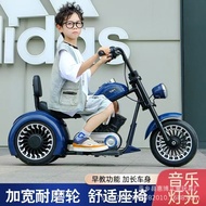 Manufacturer of children's electric motorcycles3-6Harley three-wheeler for boys and girls, rideable 
