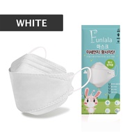 kf94 mask kids 50pcs korea Local delivery 4ply kf94 face mask for kid Rubbit mask3-12 year old Washa