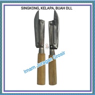 Kupasan Segala Macam Kulit Peeler Stainless Steel Alat Pengupas Kulit Apel Pepaya Timun semangka kel