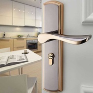 Modern Stainless Steel Mute Door Knob Door Lock Door Knobs Heavy Duty Door Knobs For Main Door Set