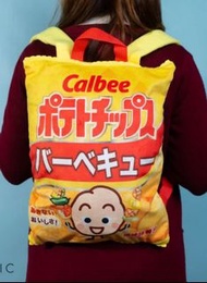 卡樂B燒烤味薯片背囊