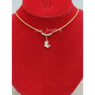 Children's Necklace 2gram Light Gold