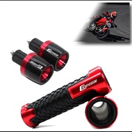 Motorcycle Handlebar Hand Grips Handle Bar End Cap Fit For C650 sport C650 sport