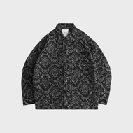 DYCTEAM - Ancient chinese pattetn work jacket (black) XL號