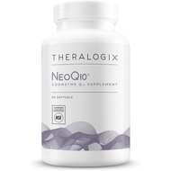 Theralogix NeoQ10 Coenzyme Q10 Supplement - Heart Health & Fertility Support - CoQ10 Fertility Suppl
