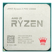 AMD Ryzen 5 Pro 2400G R5 Pro 2400G r5 2400g 3.6 GHz Quad-Core Quad-Thread 65W CPU Processor YD240BC5M4MFB Socket AM4 gubeng