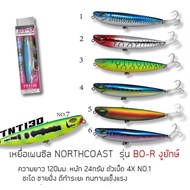 Pencil Bait NORTHCOAST Model BO-R Giant Snake