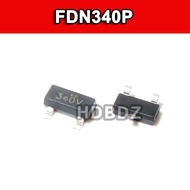 20~50pcs FDN340P SOT23 340 MOSFET Pipe Field Effect Tube 20V 2A IC SMD