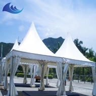European Style 3 Pointed Top Tent Reception Assembly Event 3 * Pointed Top Awning Room Outdoor Small