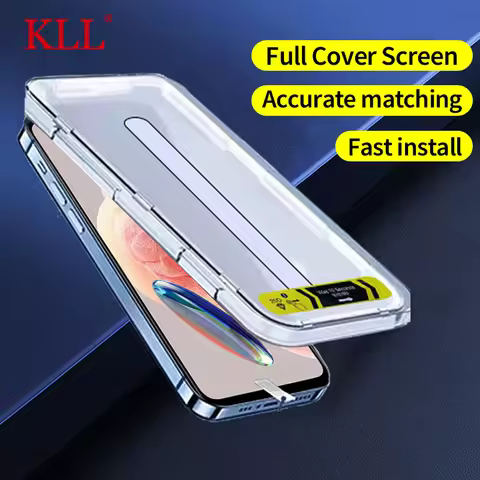 One-click Installation Tempered Glass for Xiaomi Redmi Note 12 13 13R Pro 13C 12S 10 11s 12C A2 Plus