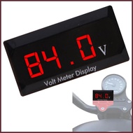 Auto Meter Voltage Gauge Motorcycle Car Audio Gauge Voltage Gauge Meter For Car Waterproof 12V Volta