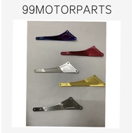 Yamaha Y15ZR Y15  y16 y16zr Alloy Exhaust Bracket King Drag EXHAUST/EKZOS/EJORS BRACKET STANDARD CUT