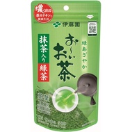Itoen Oi Ocha Sencha Instant Green Tea with Powdered Matcha 100g zipper bag type Pack Ito En