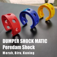 Damper Shockbreaker Belakang / Damper Shock / Karet Damper Sok / Peredam Kejut Motor Universal