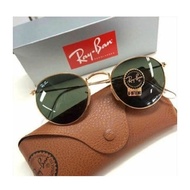 Round Rayban sunglasses, gold/Green/G15