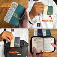 SAKU Al-Quran A7 non-translated tajwid/zipper