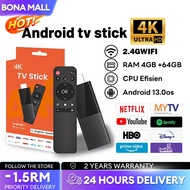 M98 VIDEO STICK Ultra HD Stick TV 4K 4+64G Turns TVinto Smart TV WIFI 2.4G
