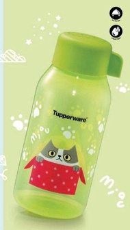 ขวดน้ำพลาสติก Tupperware Kitty Quencher Eco Bottle 350ML