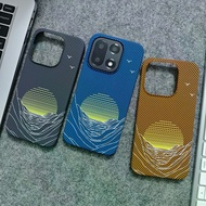 For OnePlus 15 12 12R 13 13R 15R Ace 6 5 Pro Ultra Nord 5 CE 5 Case PC Hard Back Carbon Fiber Textur