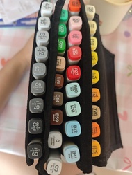 Copic marker麥克筆sketch 36色連袋 made in Japan