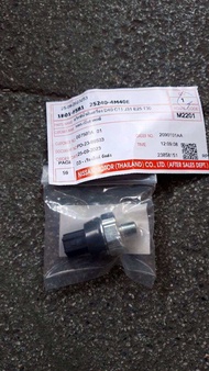 สวิตช์น้ำมันเครื่อง Nissan Teana xtrail Navara Almera March livina Urvan อะไหล่แท้นิสสัน