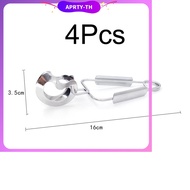 <APRTY>Escargot Snail Tongs 4pcs Stainless Steel Kitchen Food Tongs Escargot Clips