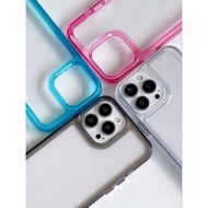 YKCS 0504A NON PACK Case Armor Military COLOR PINKbiru For SAMSUNG A06 A16 A50 A50S A30S A35 M34 A22