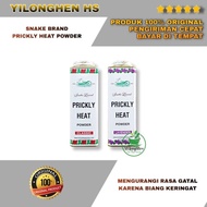 Snake Brand Prickly Heat Powder 300 g Snake Powder Prickly Heat Powder