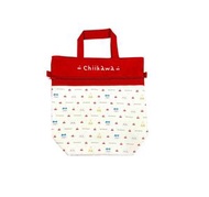 CHIIKAWA 三用袋(紅色) (平行進口)