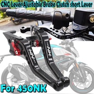 For 450NK NK450 450 NK 450 CF450NK 2022-2025 Motorcycle Accessories CNC Adjustable Brake Clutch Leve